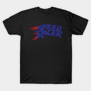 BLUE SPEED RACER 80S T-Shirt